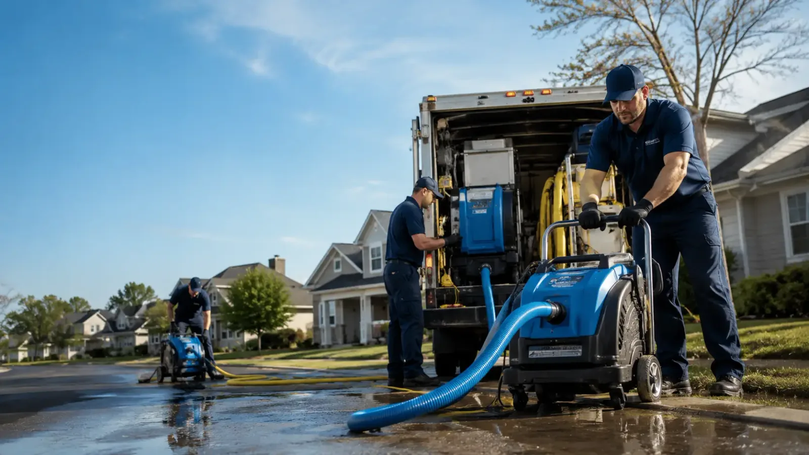 Flood Damage Cleanup in Mount Clare, WV